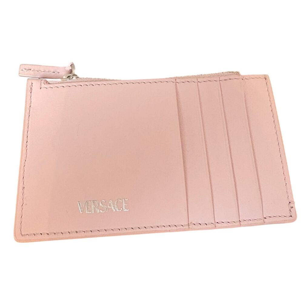 Versace Medusa Pink Wallet - Picture 7 of 7